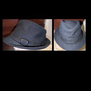 Henschel Hat Co Black Fedora Wool - Mens XL